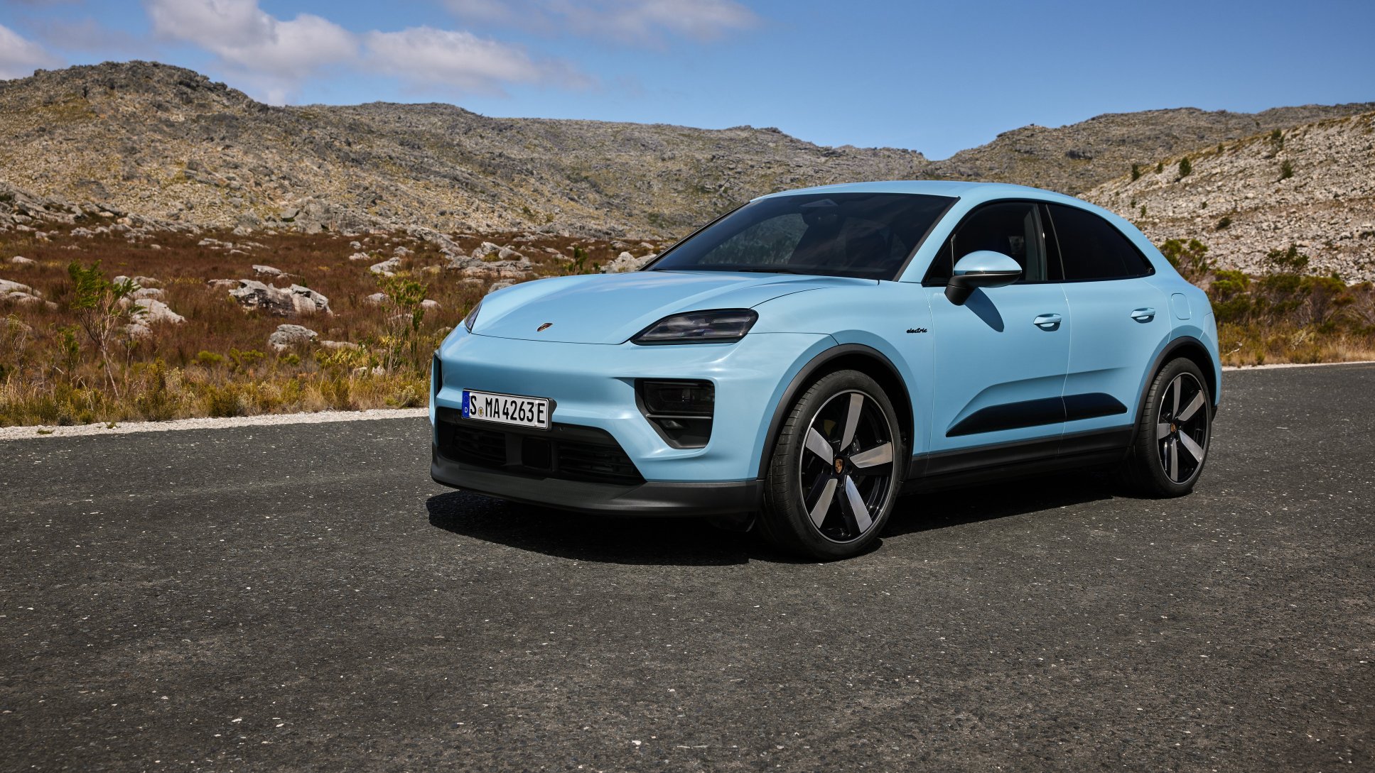 Macan Electric