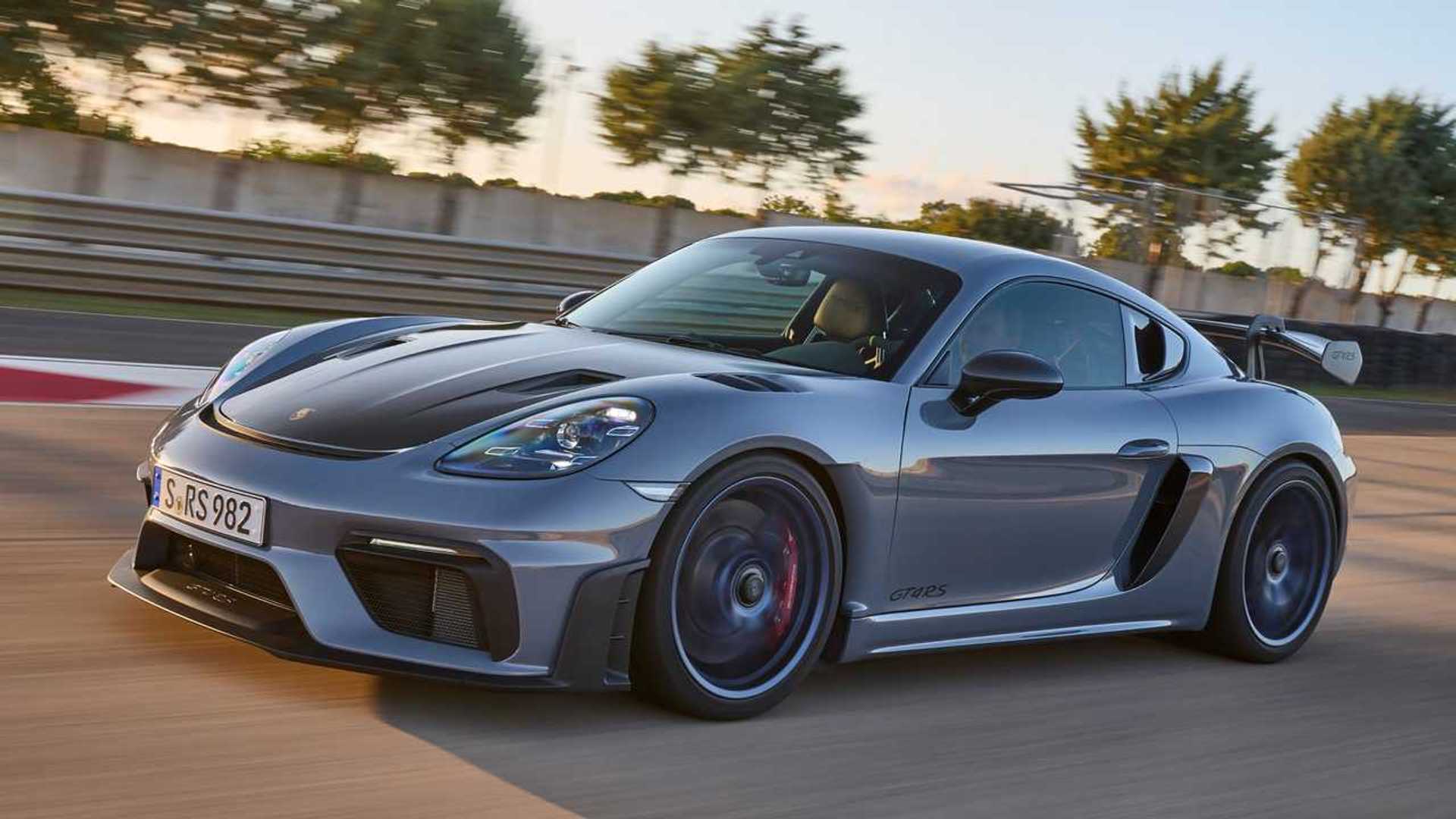 718 Cayman GT4 RS